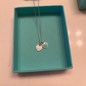 Tiffany & Co. Silver Necklace with Circular Pendants